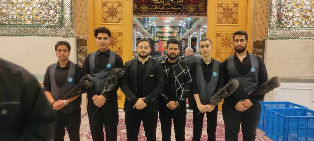 تشریفات مجلل رزرو مسجد در مشهد رضا شهر