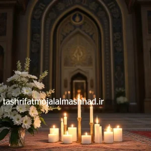 تشریفات مجلل مشهد رزرو مسجد با قیمت مناسب در مشهد احمد آباد