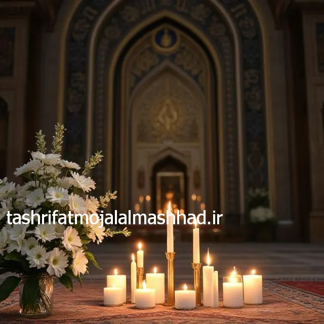 تشریفات مجلل مشهد رزرو مسجد با قیمت مناسب در مشهد احمد آباد