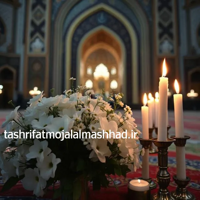 تشریفات مجلل مشهد رزرو مسجد با قیمت ویژه در مشهد هاشمیه