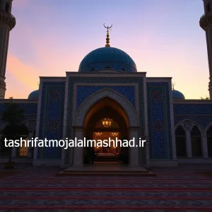 تشریفات مجلل مشهد رزرو مسجد با مشاوره در مشهد بلوار معلم