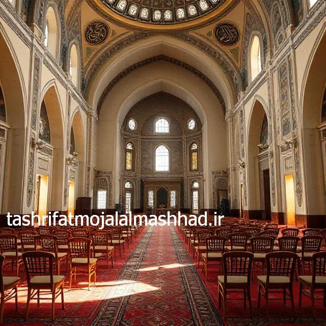 تشریفات مجلل مشهد رزرو مسجد همراه با مداح در مشهد بلوار سجاد